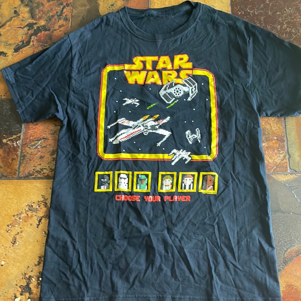 Mens Star Wars tee (387)